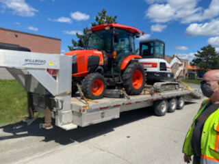 Tractor transportation
