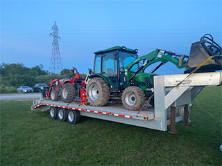 Ag equipment transport