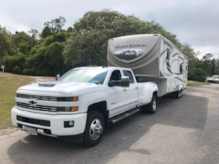 Truck and trailer