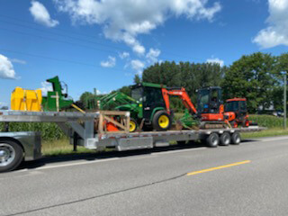equipment transportation service