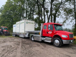 hauling equipment