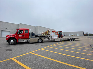 Transportation of equipment