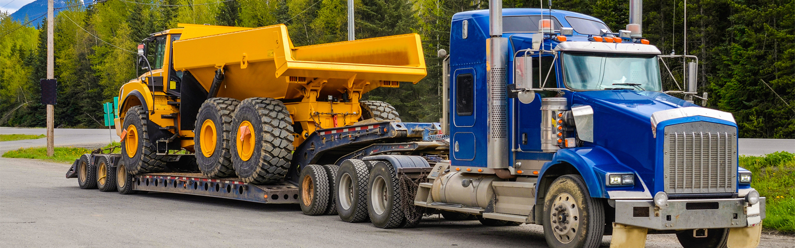 Gullybridge Cookstown, Ontario Heavy Equipment Sales and Transportation